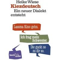 C.H. Beck Verlag Kiezdeutsch