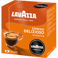 108 Lavazza Kaffeekapseln A MODO MIO DELIZIOSO