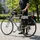 Tectake Georg Fahrradtasche schwarz/rot