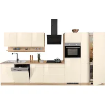 kochstation Küchenzeile KS-Virginia 390 cm beige