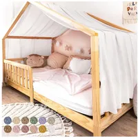 Lilimaus Hausbett Himmel mit Gold Applikation [in 12 Farben]
