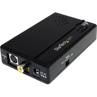Startech StarTech.com Composite und S-Video auf HDMI Konverter mit Audio / videokonverterare