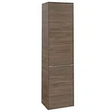 Villeroy & Boch Subway 3.0 Hochschrank C59300VH 40x171x36,2cm, Schanier rechts/Griff Aluminium glänzend, Arizona oak