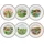 Villeroy & Boch Design Naif Brotteller 6-tlg. bunt