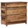 DESIGN DELIGHTS Barschrank Basta 150 x 100 x 50 cm Beige