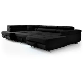 sofiland Eckcouch U-Form Grau