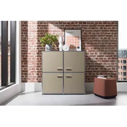 Bosse Solutions Highboard Chrom - Schnelllieferprogramm