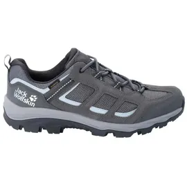 Jack Wolfskin Vojo 3 Texapore Low Damen tarmac grey/light blue 38