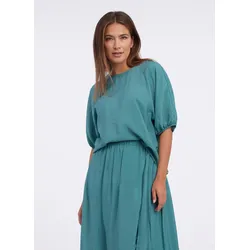 Ragwear Kurzarmshirt »CAIT«, Kurzarm mit elastischem Abschluss im Relax Fit Ragwear OCEAN GREEN XL (42)