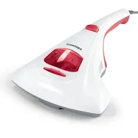 Clean Maxx Milben-Handstaubsauger 300W weiß/rot