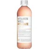 Vitamin Well Hydrate Erdbeer-Rhabarber-Geschmack EINWEG (1 x 0,5 l)