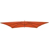 MCW Schirmbezug Lissabon Polyester 2 x 3 m Terracotta