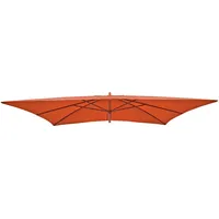 MCW Schirmbezug Lissabon Polyester 2 x 3 m Terracotta