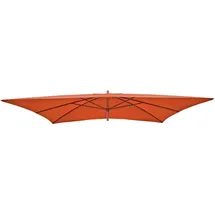 MCW Schirmbezug Lissabon Polyester 2 x 3 m Terracotta