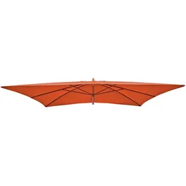 MCW Schirmbezug Lissabon Polyester 2 x 3 m Terracotta
