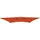 MCW Schirmbezug Lissabon Polyester 2 x 3 m Terracotta