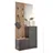 moebel-dich-auf Kompaktgarderobe Easy Artisan Eiche / Grau