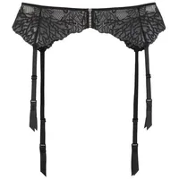 JETTE Strapsgürtel Damen schwarz Gr.44/46