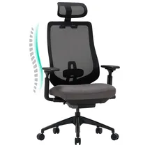 colamy XK01 Atlas Netzstoff Dunkelgrau