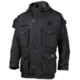 Max Fuchs Outdoorjacke Rip Stop schwarz 3XL