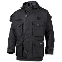 Max Fuchs Outdoorjacke Rip Stop schwarz 3XL
