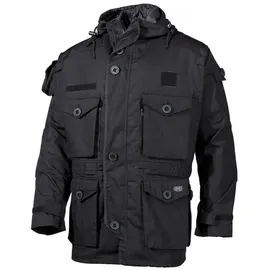 Max Fuchs Outdoorjacke Rip Stop schwarz 3XL