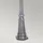 Elstead Lighting 2-Licht Gartenlaterne Aluminium schwarz E27 IP44