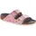 Birkenstock Arizona ESD Birko-Flor schmal flower field rose 43