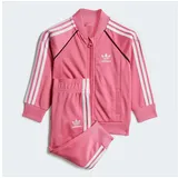 adidas Originals Trainingsanzug SST TRACKSUIT (2-tlg) rosa 62 EU