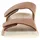 ECCO Cozmo Flat braun/beige Damen