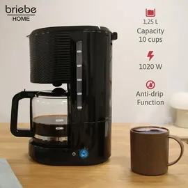 Briebe Elegance SKT1185BLK Schwarz