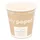 Nature Star Einweg-Kaffeebecher Only Paper braun, weiß 100 ml, 50 St.