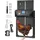Vevor Automatische Hühnerklappe mit LCD-Display 405 x 330 x 85 mm