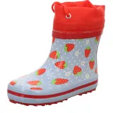 Beck Gummistiefel Erdbeere Blau 30