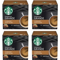 Nescafé Dolce Gusto Starbucks House Blend Grande Kaffee Röstkaffee 4x12 Kapseln