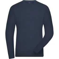 Bio Stretch Langarmshirt "JN1804" UV-Schutz - XXL - navy