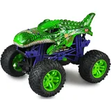 AMEWI Green Crocodile Beast Big Monstertruck 1:10, RTR ferngesteuertes Fahrzeug, Grün