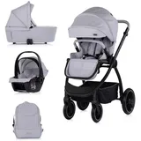 Chipolino Prestige 3-in-1 Grau
