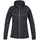 Hannah Dagnys Hoody Fleece Mit Durchgehendem Reißverschluss - Anthracite Mel - 40