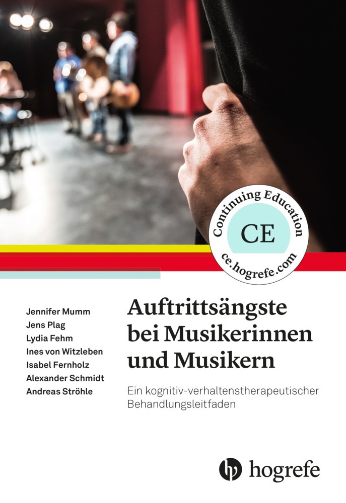Auftrittsängste Bei Musikerinnen Und Musikern  M. Cd-Rom - Ines von Witzleben  Isabel Fernholz  Alexander Schmidt  Kartoniert (TB)