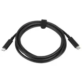 Lenovo USB-C auf USB-C 2 m Schwarz