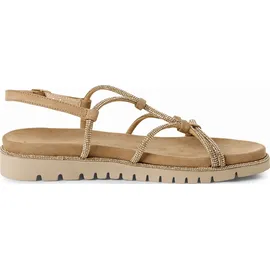 TAMARIS Sandale Damen Beige 39