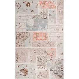 Arte Espina Peron 200 Kurzflorteppich 80 x 150 cm Mehrfarbig