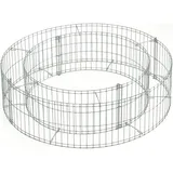 Bellissa Gabione-Feuerstelle 73 × 73 × 21 cm