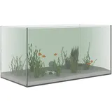 vidaXL Aquarium 54 l Zubehör Transparent