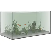 vidaXL Aquarium 54 l Zubehör Transparent