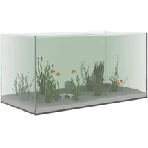 vidaXL Aquarium 54 l Zubehör Transparent