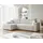 idohome Ecksofa 3-Sitzer mit Schlaffunktion und Bettkasten Beige