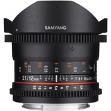 Samyang 12 mm T3,1 Fisheye ED AS NCS VDSLR Canon EF