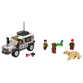 Lego City Safari Geländewagen 60267